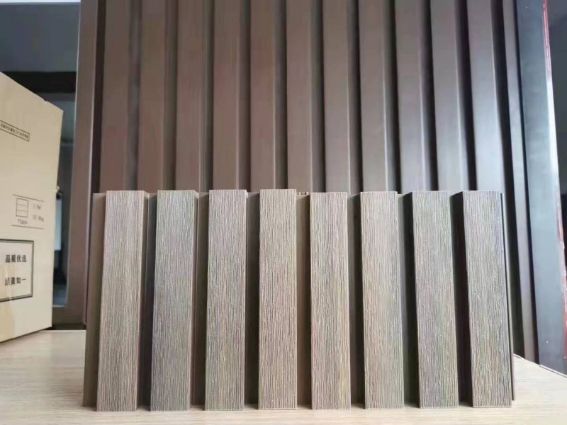 Lnea de extrusin ของแผง WPC PVC