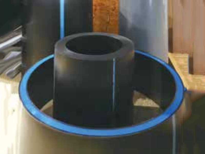 เครื่องรีดท่อผนังแข็ง HDPE แบบโคเอ็กซ์ทรูชัน JWELL